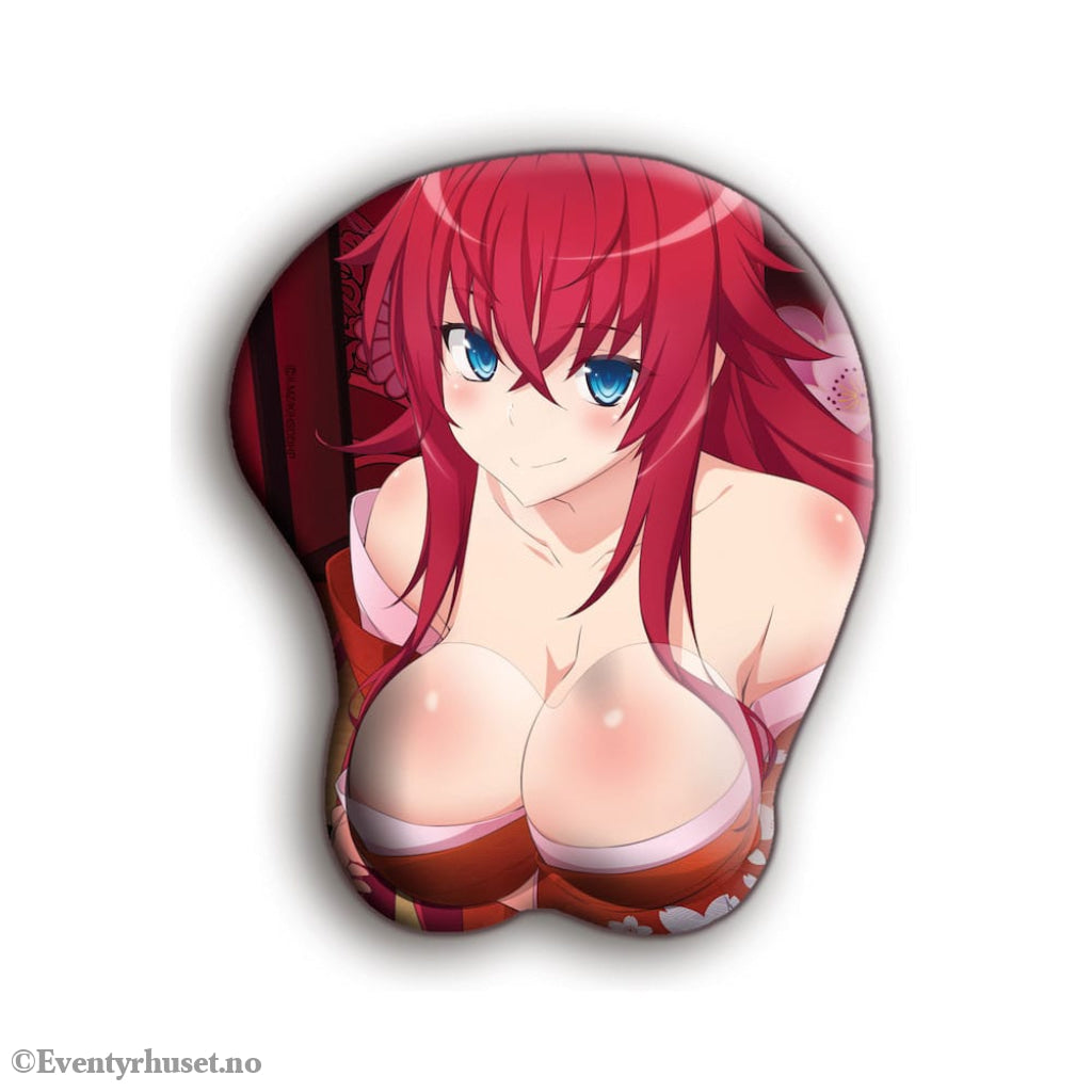 Highschool DxD 3D Silicone Mousepad Rias Home & Gifts