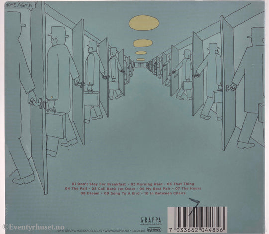 Hilde Louise Orchestra – Don’t Stay for Breakfast . Musikk-CD.