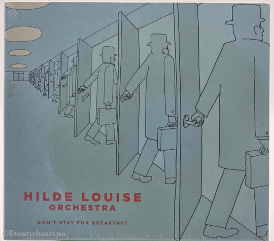 Hilde Louise Orchestra – Don’t Stay for Breakfast . Musikk-CD.