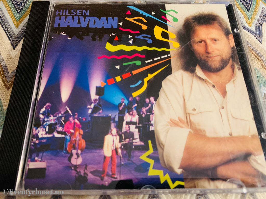 Hilsen Halvdan. 1991. Cd. Cd