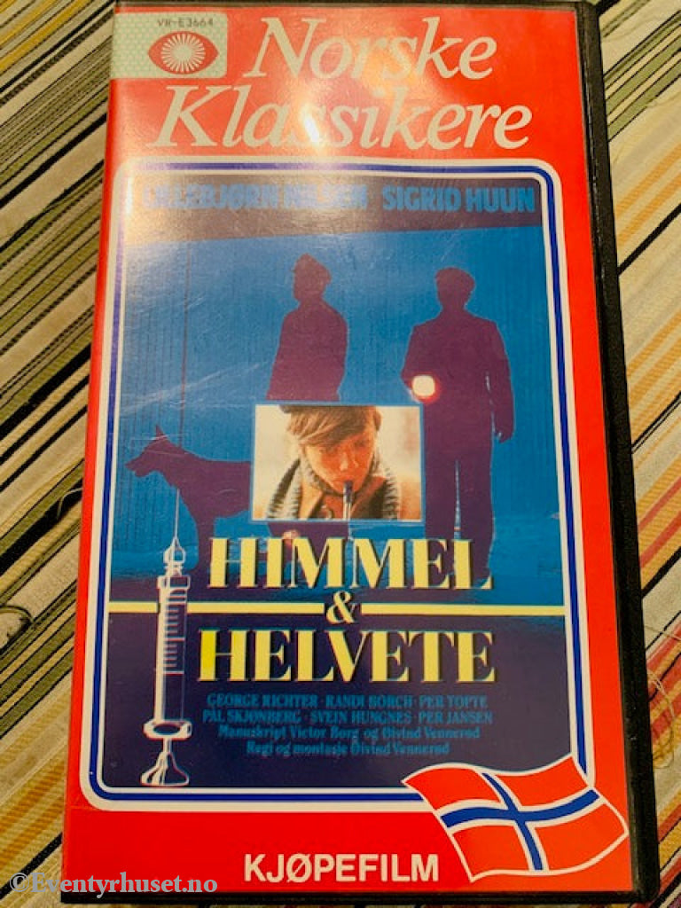 Himmel & Helvete (Norske Klassikere). 1969. Vhs. Vhs