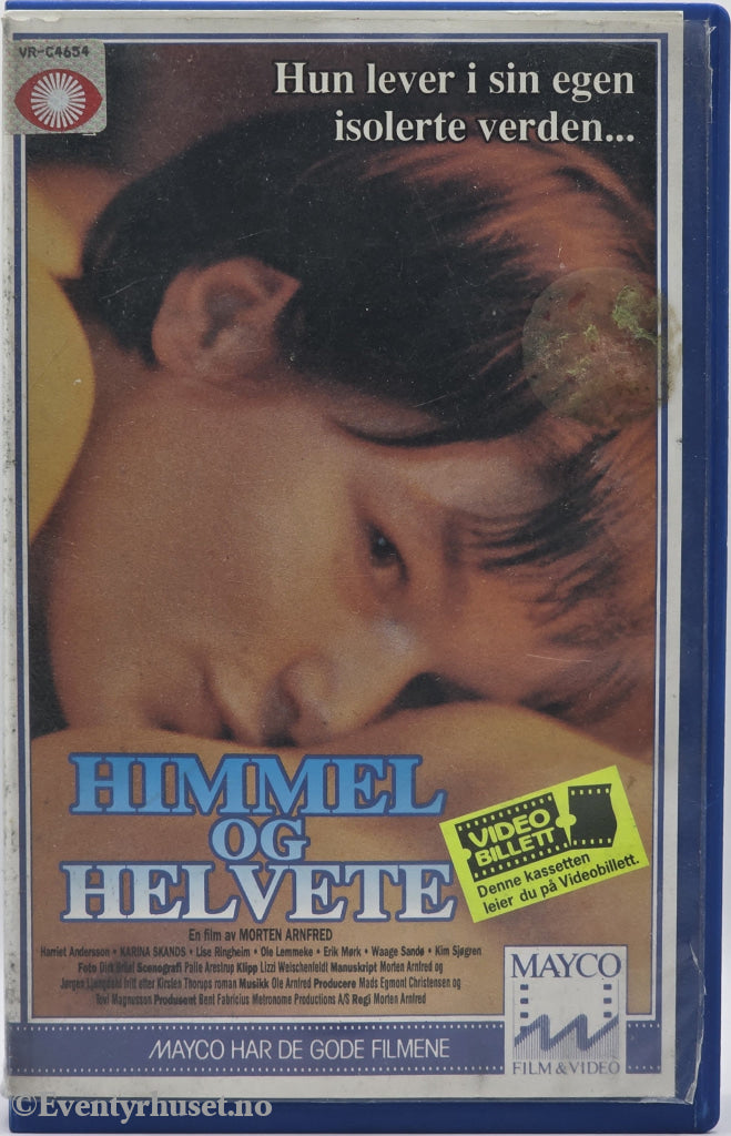 Himmel og Helvete (1988). VHS Big Box.