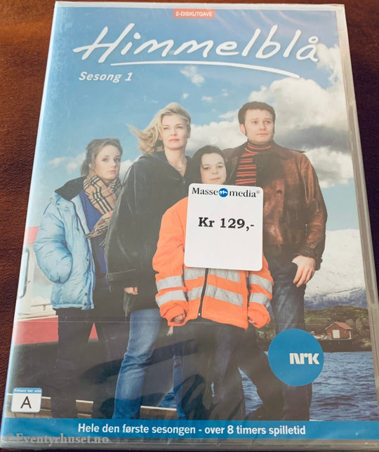 Himmelblå - Sesong 1 (Nrk). Dvd. Ny I Plast! Dvd