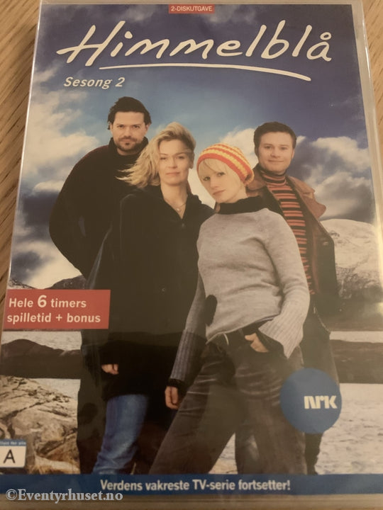 Himmelblå - Sesong 2 (Nrk). Dvd. Dvd