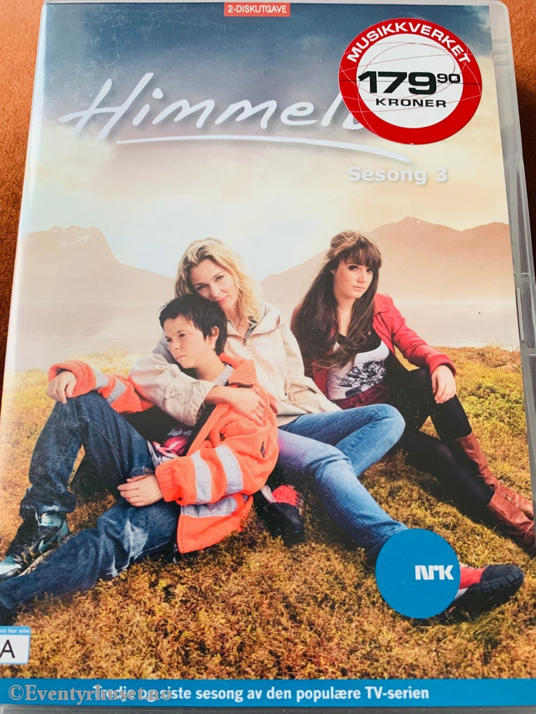 Himmelblå - Sesong 3 (Nrk). Dvd. Dvd