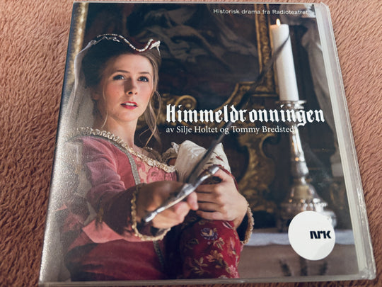 Himmeldronningen av Silje Holtet og Tommy Bredsted. Lydbok på CD.