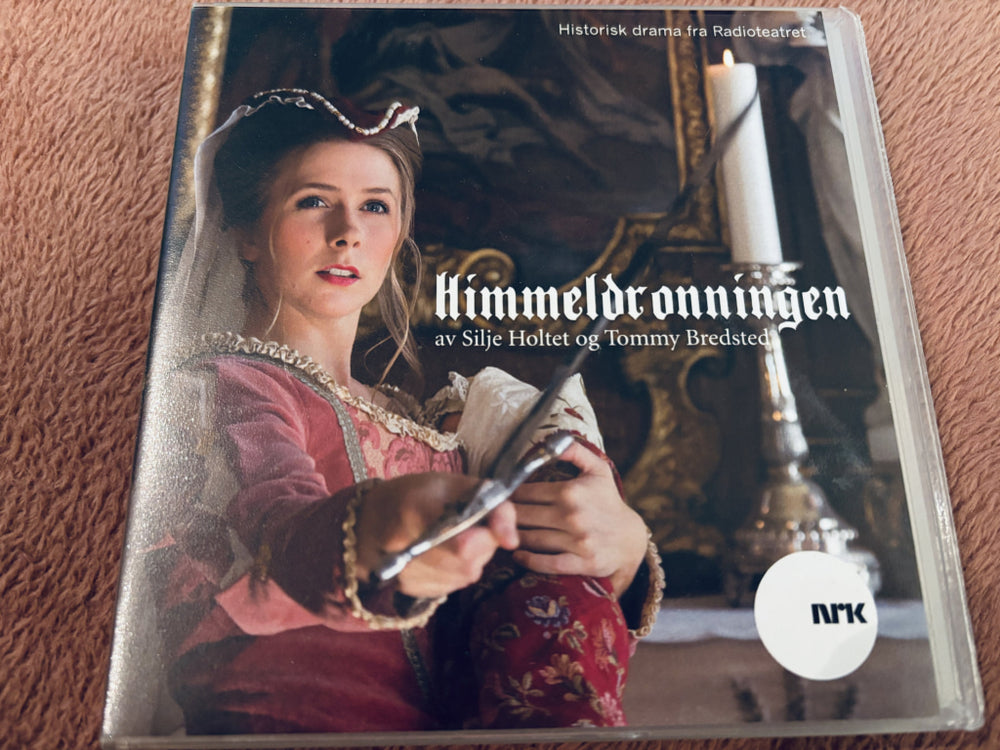 Himmeldronningen av Silje Holtet og Tommy Bredsted. Lydbok på CD.