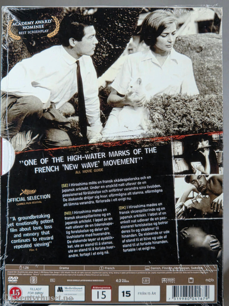 Hiroshima mon amour. 1959. DVD.