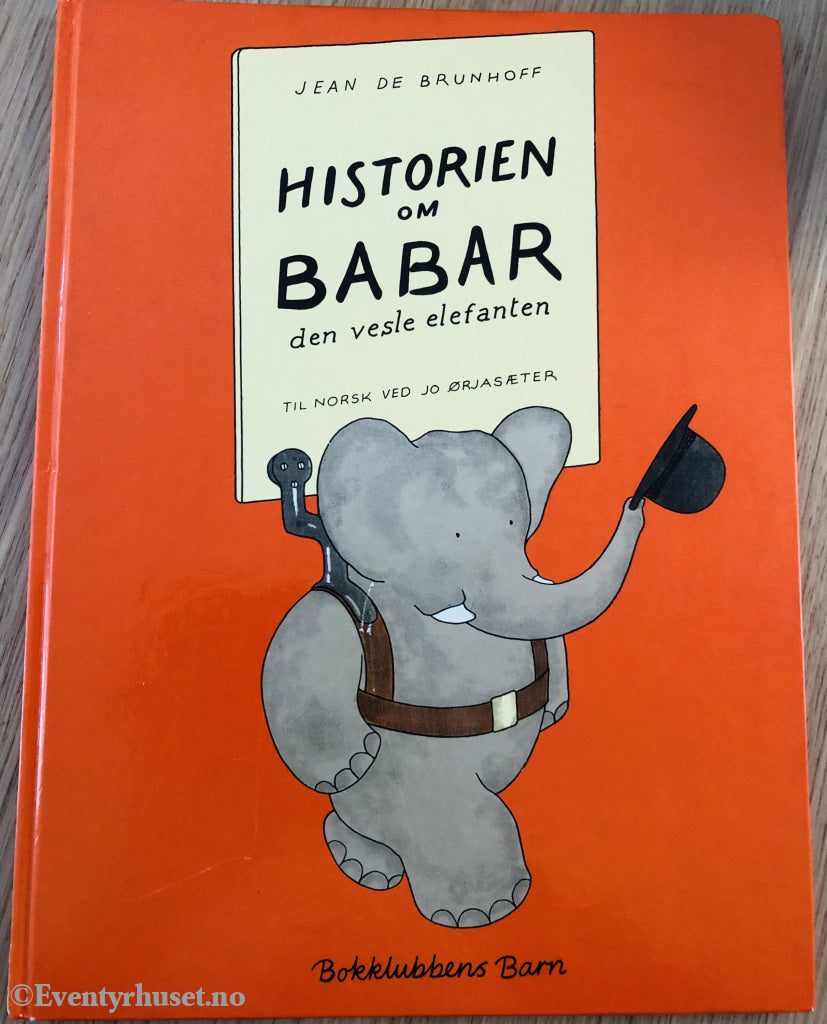 Historien Om Babar - Den Vesle Elefanten. 1939/86. Fortelling