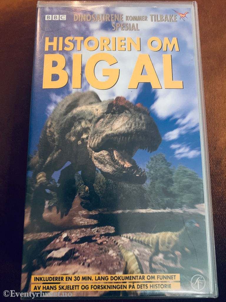 Historien om Big Al. VHS.