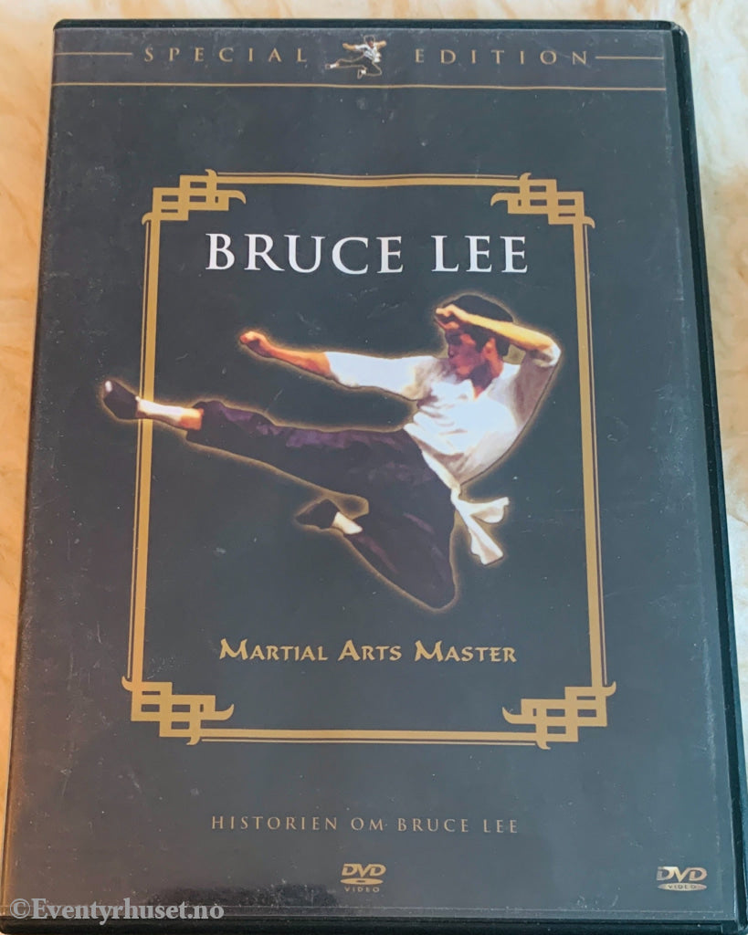 Historien om Bruce Lee. 1993. DVD.