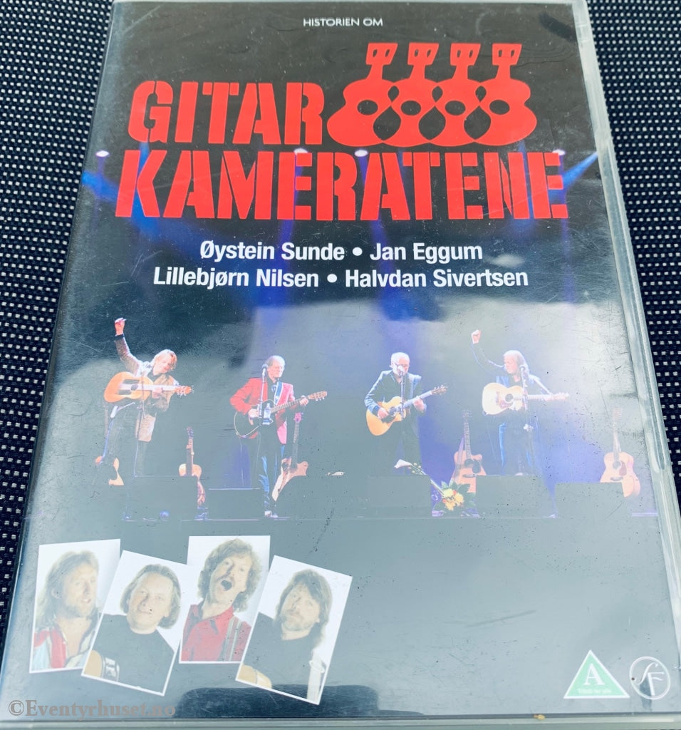 Historien Om Gitarkameratene. Dvd. Dvd