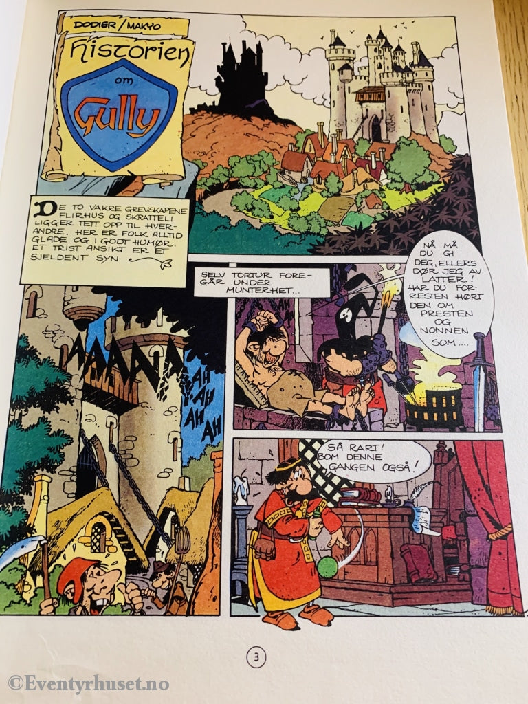 Historien Om Gully. 1985. Tegneseriealbum