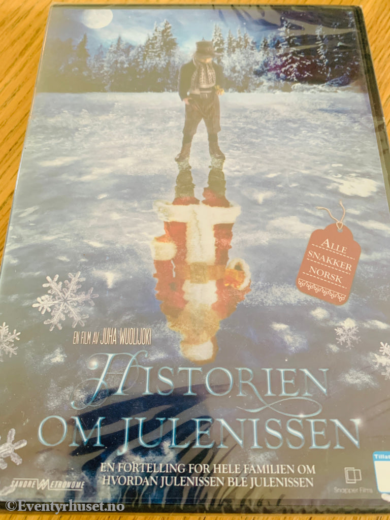 Historien om Julenissen . 2007 . DVD. Ny i plast!