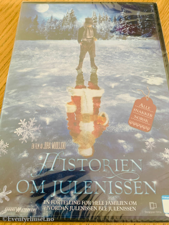 Historien om Julenissen . 2007 . DVD. Ny i plast!