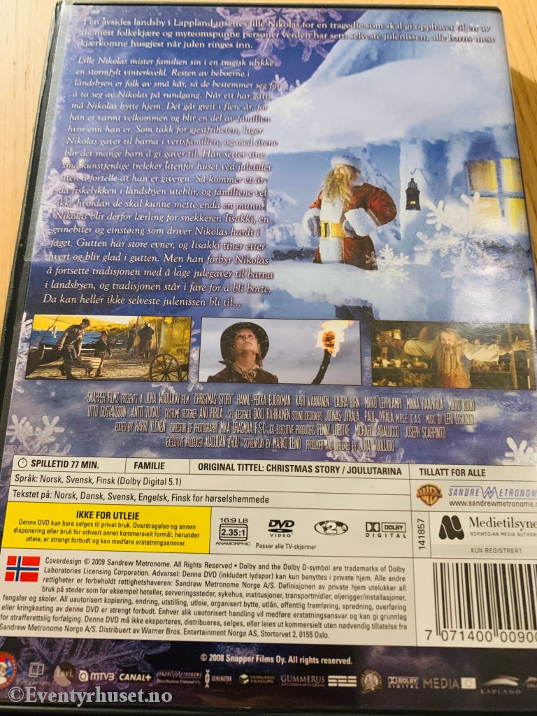 Historien Om Julenissen. 2009. Dvd. Dvd