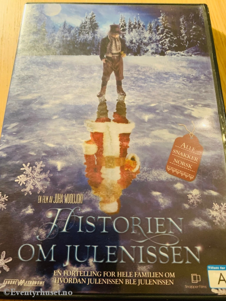 Historien Om Julenissen. 2009. Dvd. Dvd