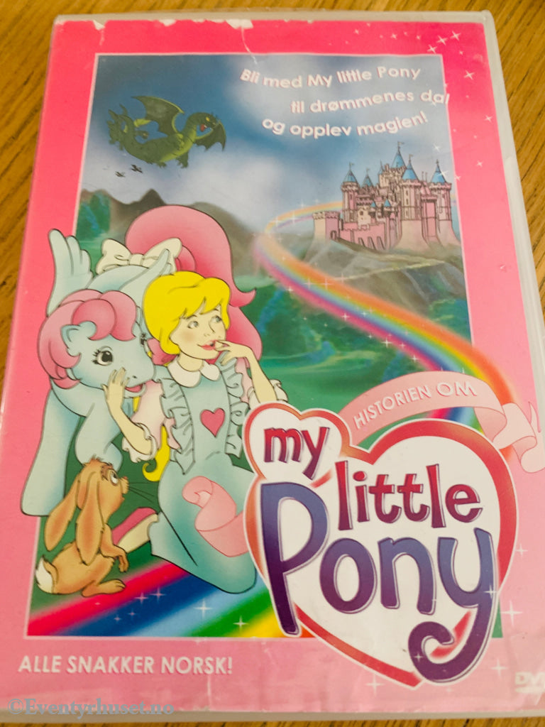 Historien om My Little Pony (1986). DVD. Walt Disney Home Video
