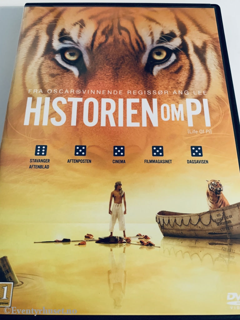 Historien Om Pi. 2012. Dvd. Dvd