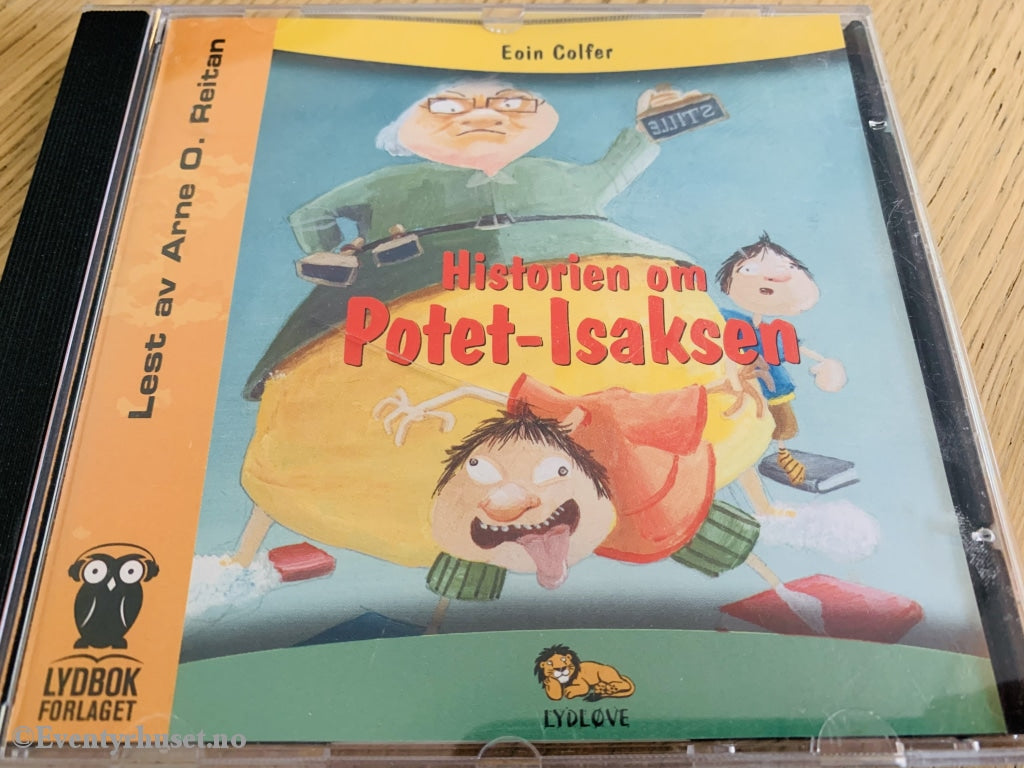 Historien Om Potet-Isaksen. Lydbok På Cd.