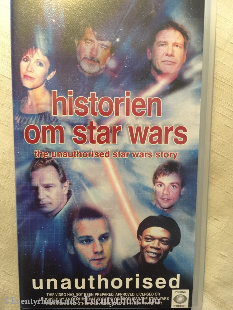 Historien Om Star Wars. 1999. Vhs. Vhs