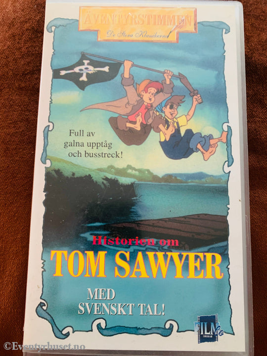 Historien Om Tom Sawyer. Med Svensk Tale. Vhs