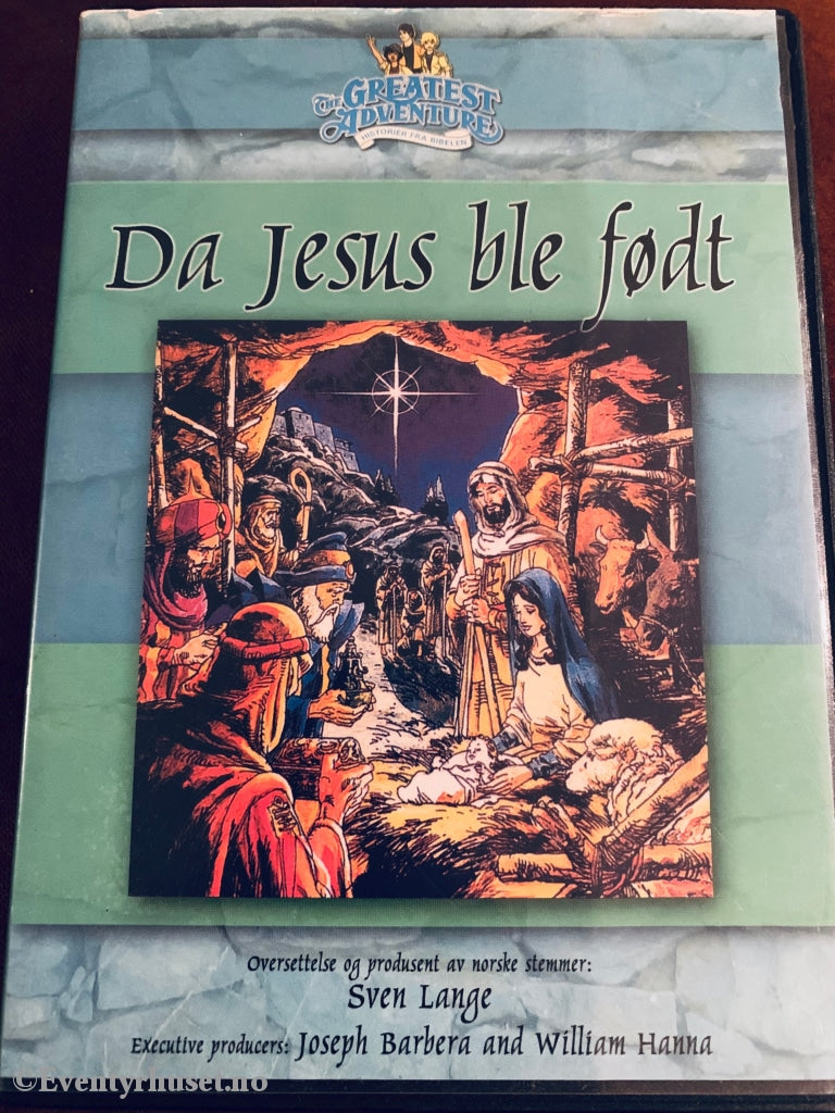 Historier Fra Bibelen; Da Jesus Ble Født. Dvd. Dvd