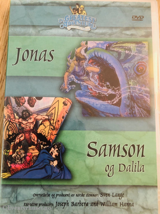 Historier Fra Bibelen; Jonas / Samson Og Dalila. Dvd. Dvd