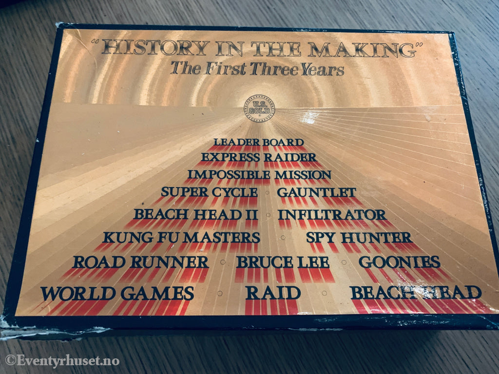 History in the Making: The First Three Years (1986). Commodore 64 (C64) spill solgt i Norge! Commodore 64/129