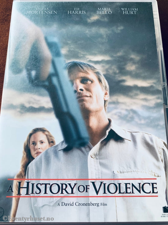 History Of Violence. 2005. Dvd. Dvd
