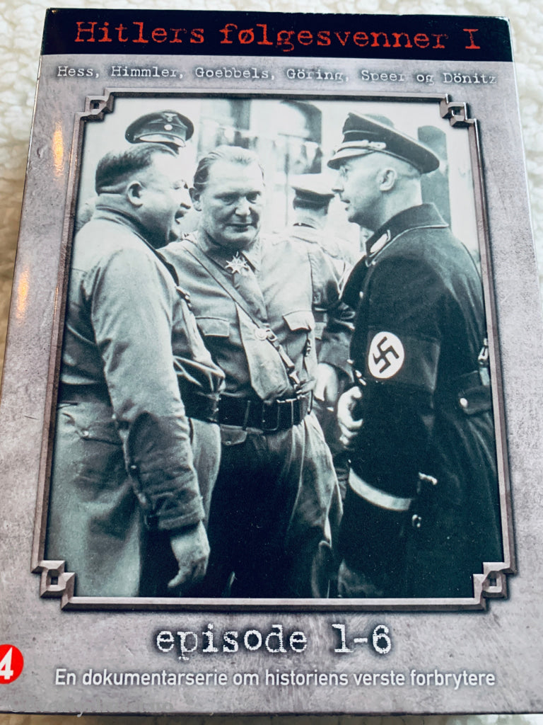Hitlers følgesvenner I – Episode 1–6 (DVD)
