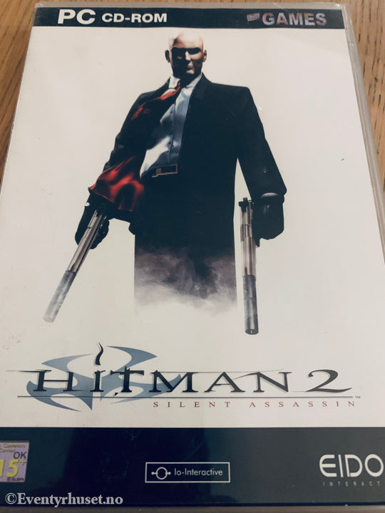 Hitman 2. Pc-Spill. Pc Spill