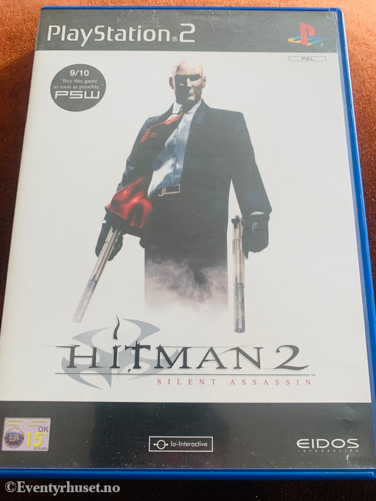 Hitman 2. Ps2. Ps2