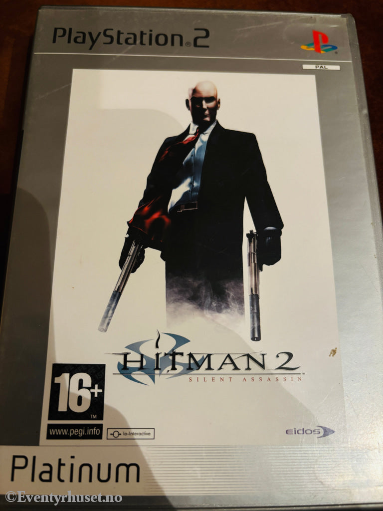 Hitman 2 Silent Assassin. PS2.