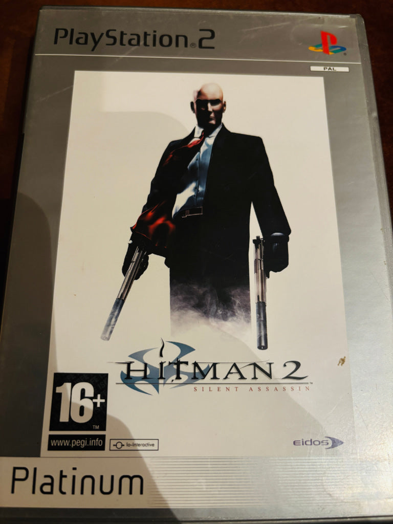 Hitman 2 Silent Assassin. PS2.