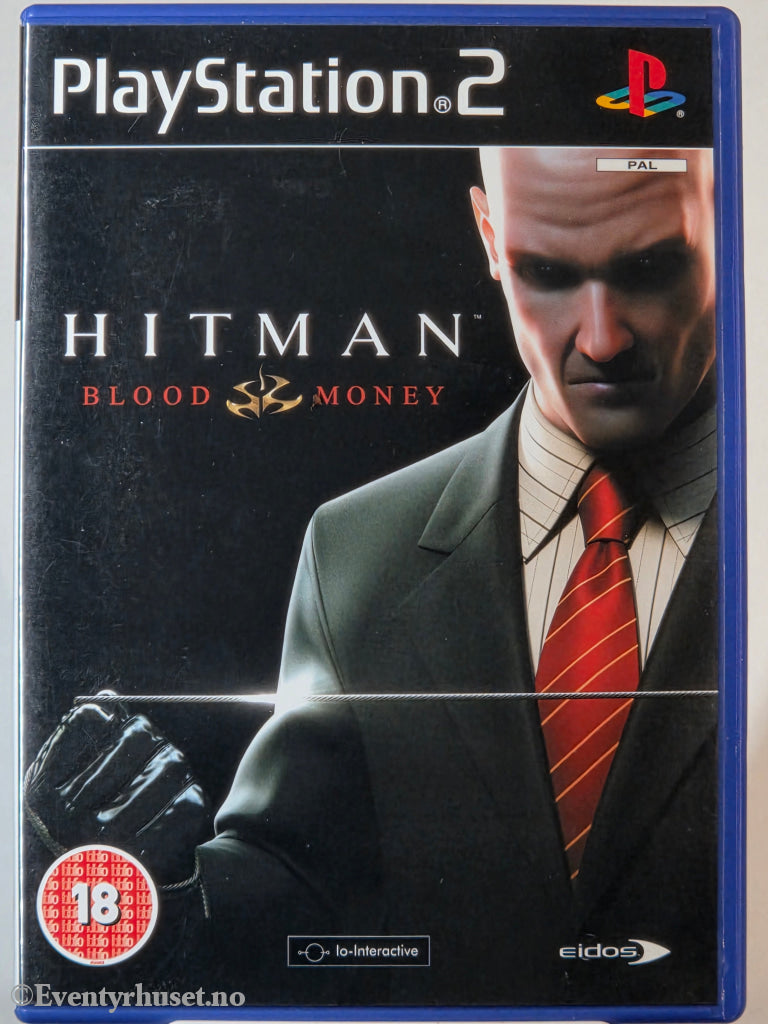 Hitman: Blood Money . PS2.