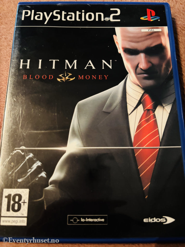 Hitman: Blood Money. PS2.