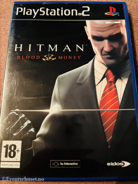 Hitman: Blood Money. PS2.