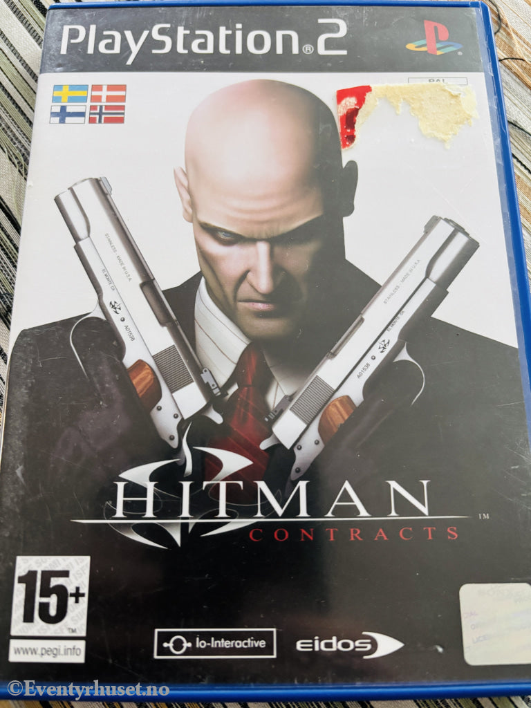 Hitman: Contracts. PS2-spill