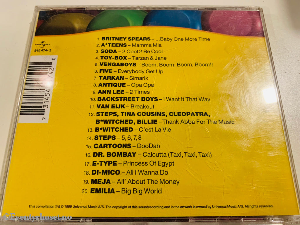 Hits For Kids 02. Cd. Cd
