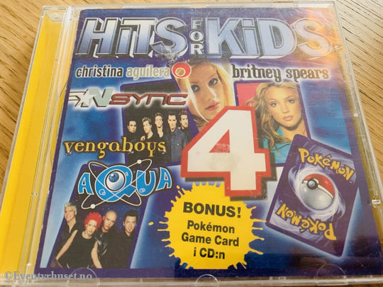 Hits For Kids 04. Cd. Cd