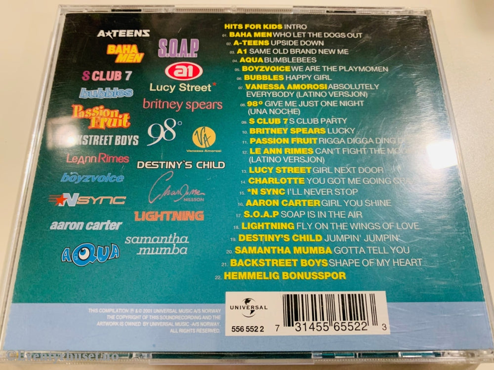 Hits For Kids 05. Cd. Cd