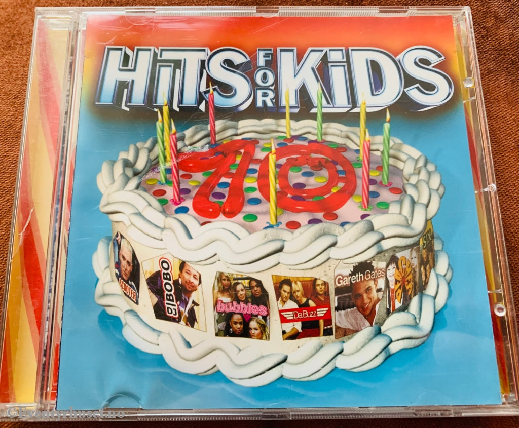 Hits For Kids 10. Cd. Cd