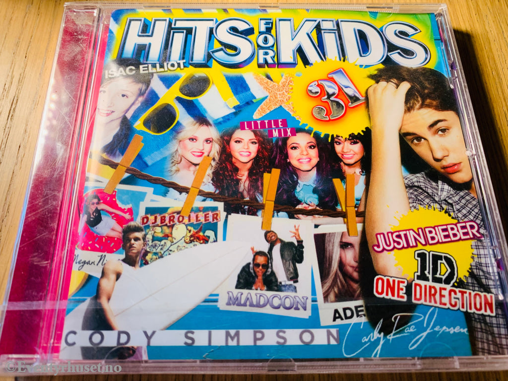 Hits For Kids 31. Cd. Ny I Plast! Cd