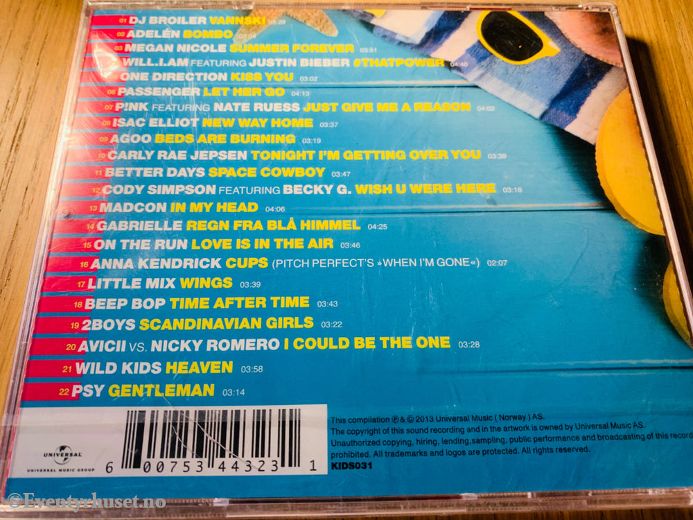 Hits For Kids 31. Cd. Ny I Plast! Cd