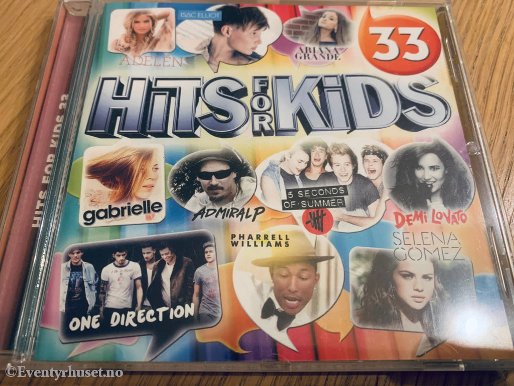 Hits For Kids 33. Cd. Cd