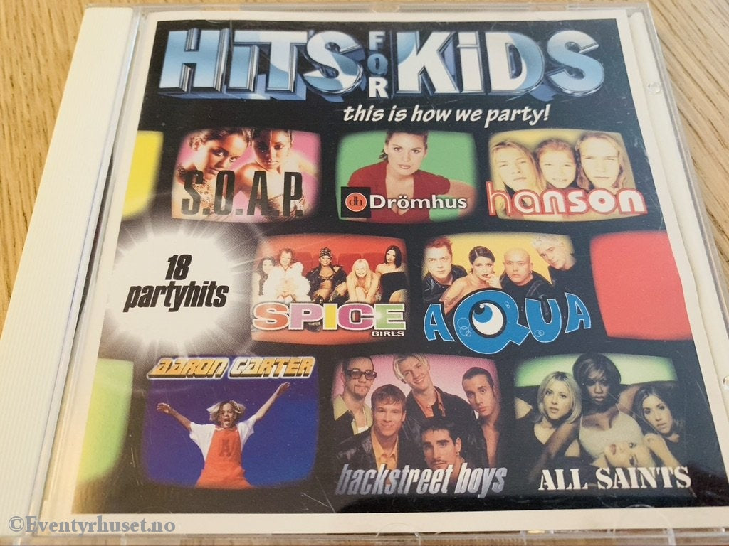 Hits For Kids - This Is How We Party! Cd. Cd