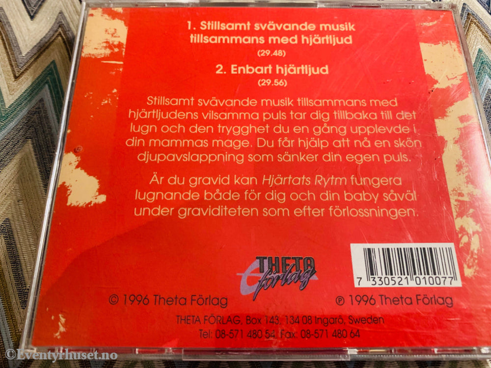 Hjärtats Rytm. 1996. Cd. Cd