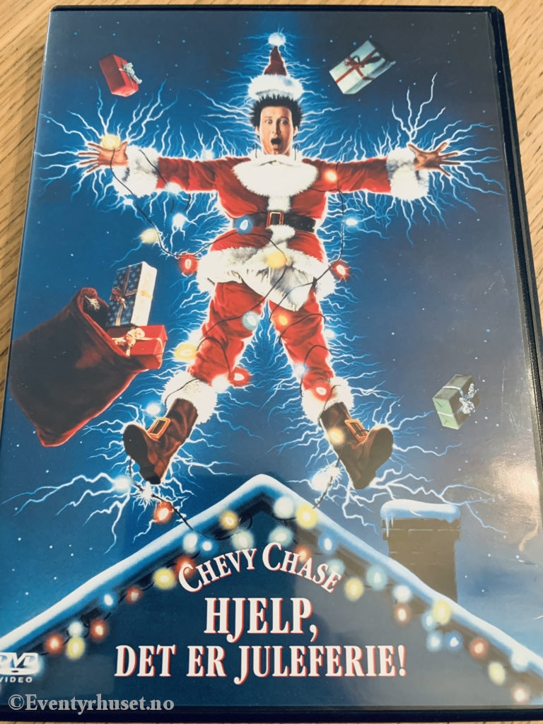 Hjelp Det Er Juleferie! 1989. Dvd. Dvd