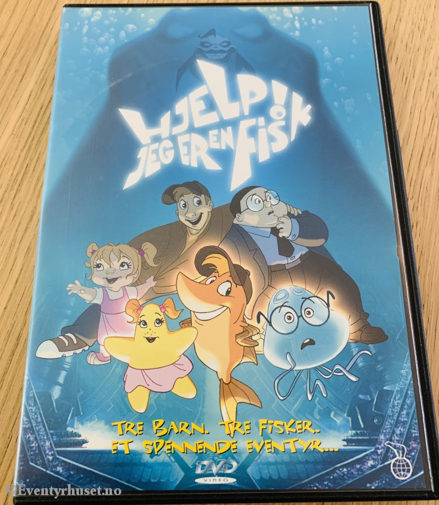 Hjelp! Jeg Er En Fisk. 2000. Dvd. Dvd